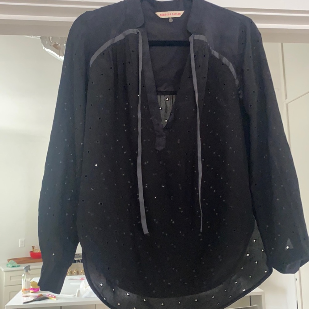 Black blouse